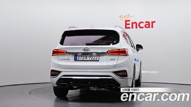 Hyundai Santafe из Кореи Encar