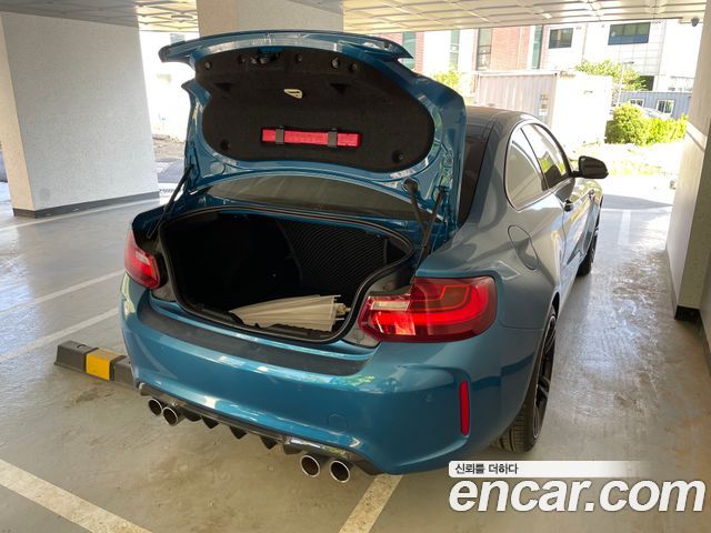 BMW M2 из Кореи Encar