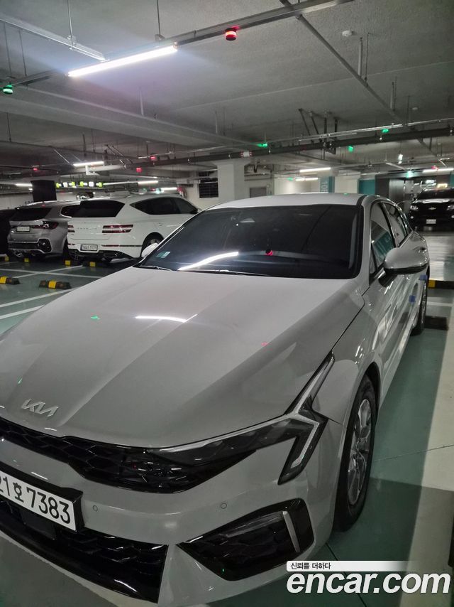 Kia K5 Prestige — пробег 31 000 км — фото 2 из 5