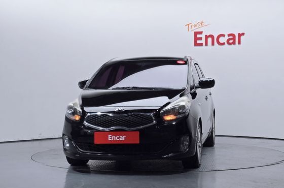 Kia Carens 1.7 VGT Luxury — пробег 107 861 км — фото 3 из 5