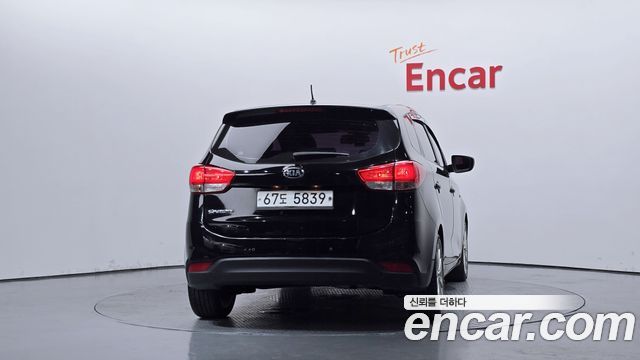 Kia Carens 1.7 VGT Luxury — пробег 107 861 км — фото 4 из 5