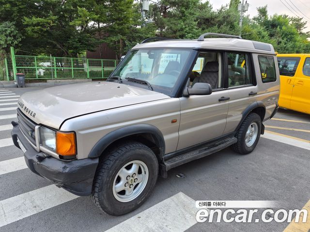 Land Rover Discovery 4.0 V8i — пробег 121 913 км — фото 1 из 5