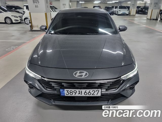 Hyundai AVANTE из Кореи Encar