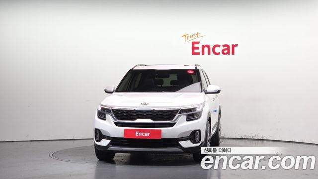 Kia Seltos из Кореи Encar