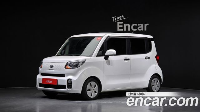 Kia RAY из Кореи Encar