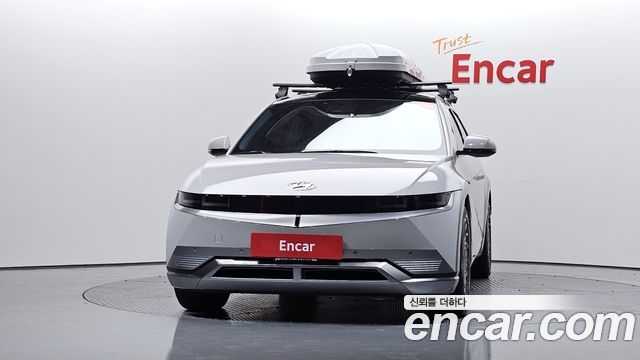 Hyundai Ioniq5 из Кореи Encar
