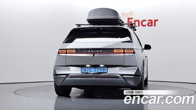Hyundai Ioniq5 из Кореи Encar