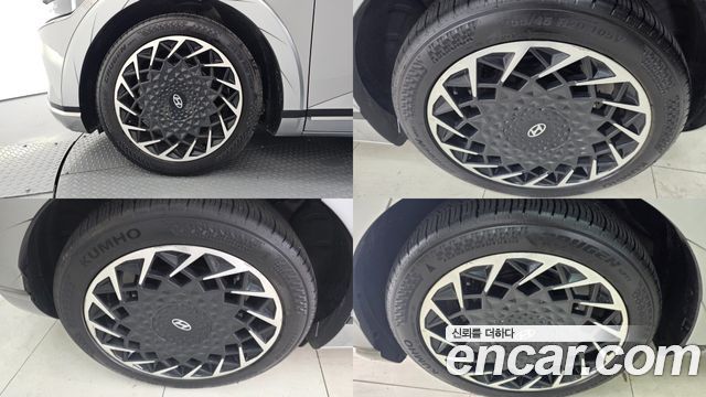 Hyundai Ioniq5 из Кореи Encar