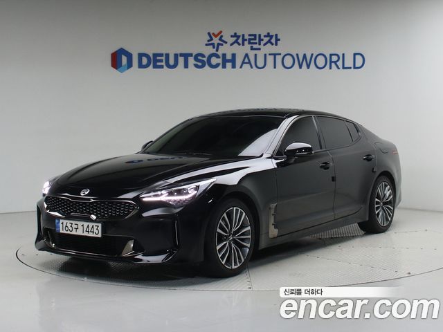 Kia Stinger 2.2 Diesel AWD Platinum — пробег 212 889 км — фото 3 из 5