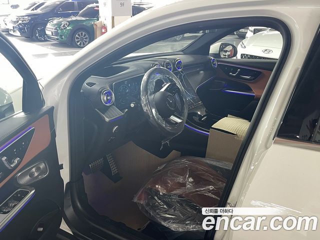 Mercedes-Benz GLC-Class из Кореи Encar