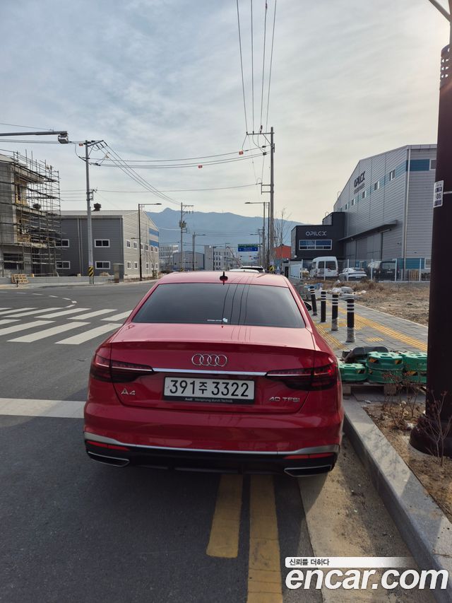 Audi A4 40 TFSI Premium — пробег 39 000 км — фото 4 из 5