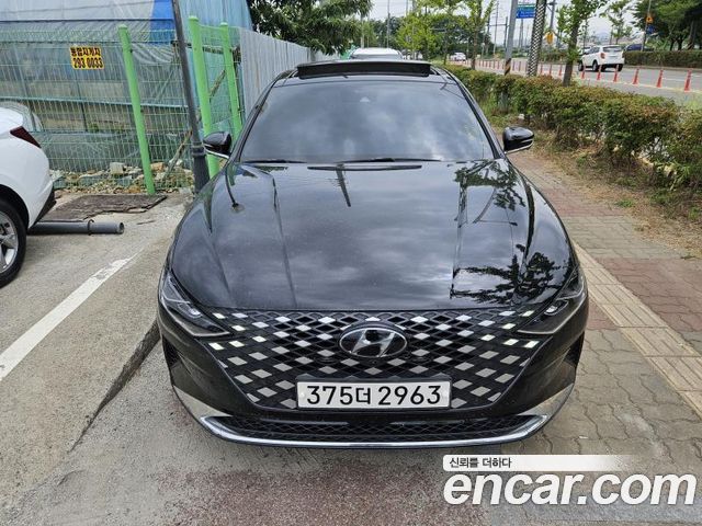 Hyundai Grandeur из Кореи Encar
