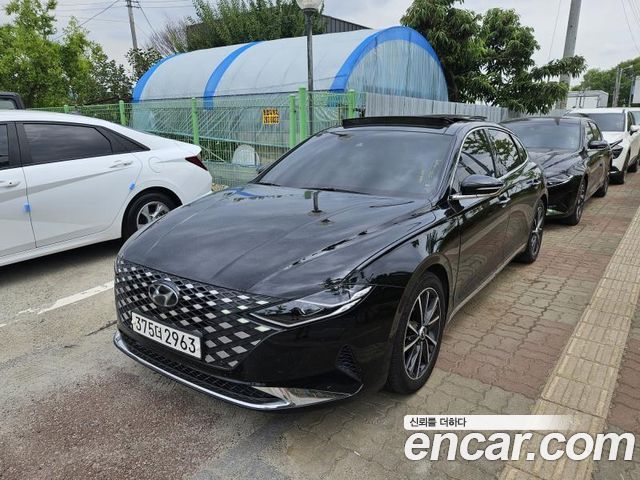 Hyundai Grandeur из Кореи Encar