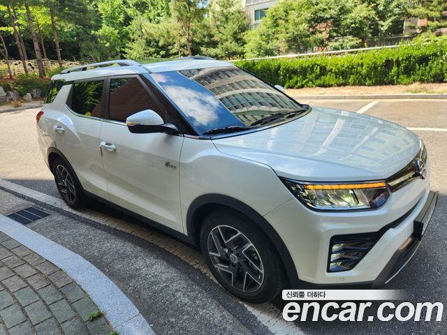 Ssangyong TIBOLI из Кореи Encar