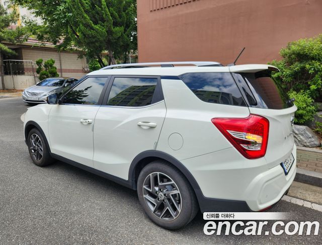 Ssangyong TIBOLI из Кореи Encar
