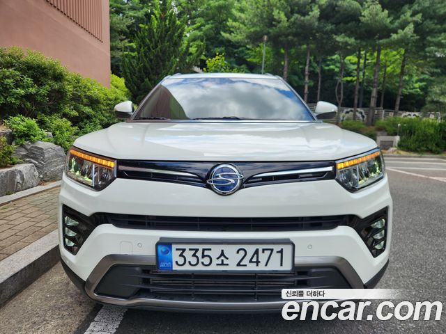 Ssangyong TIBOLI из Кореи Encar