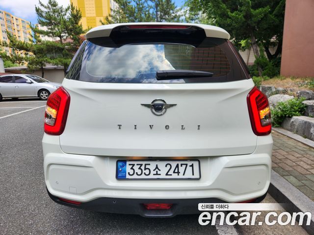 Ssangyong TIBOLI из Кореи Encar