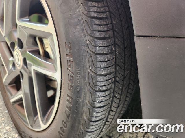 Ssangyong TIBOLI из Кореи Encar