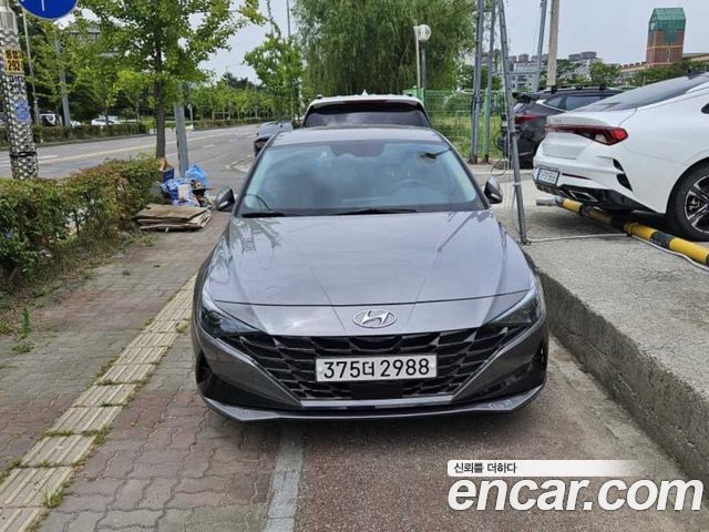 Hyundai AVANTE из Кореи Encar