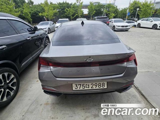 Hyundai AVANTE из Кореи Encar