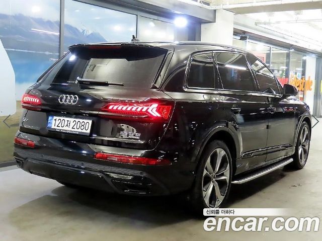 Audi Q7 из Кореи Encar