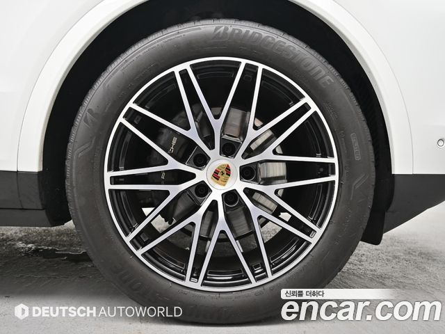 Porsche Cayenne из Кореи Encar