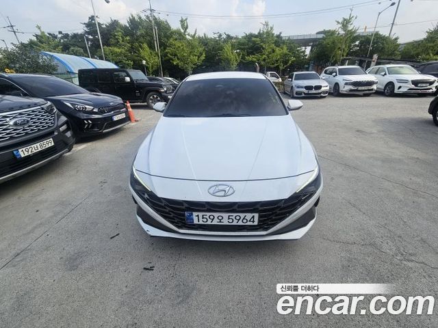 Hyundai AVANTE из Кореи Encar