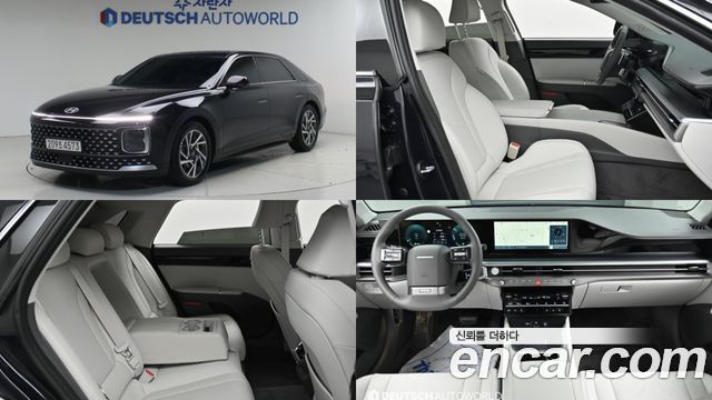 Hyundai Grandeur из Кореи Encar