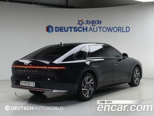 Hyundai Grandeur из Кореи Encar