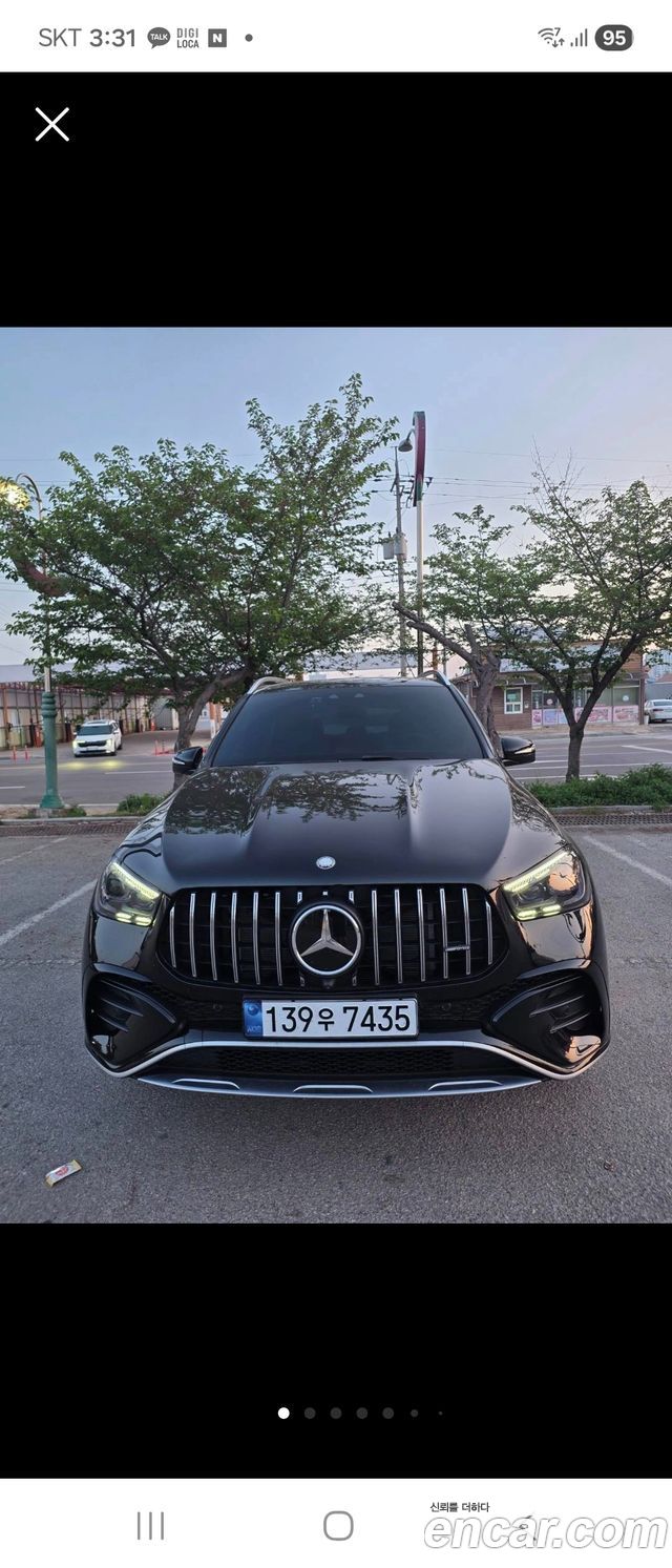 Mercedes-Benz GLE-Class из Кореи Encar