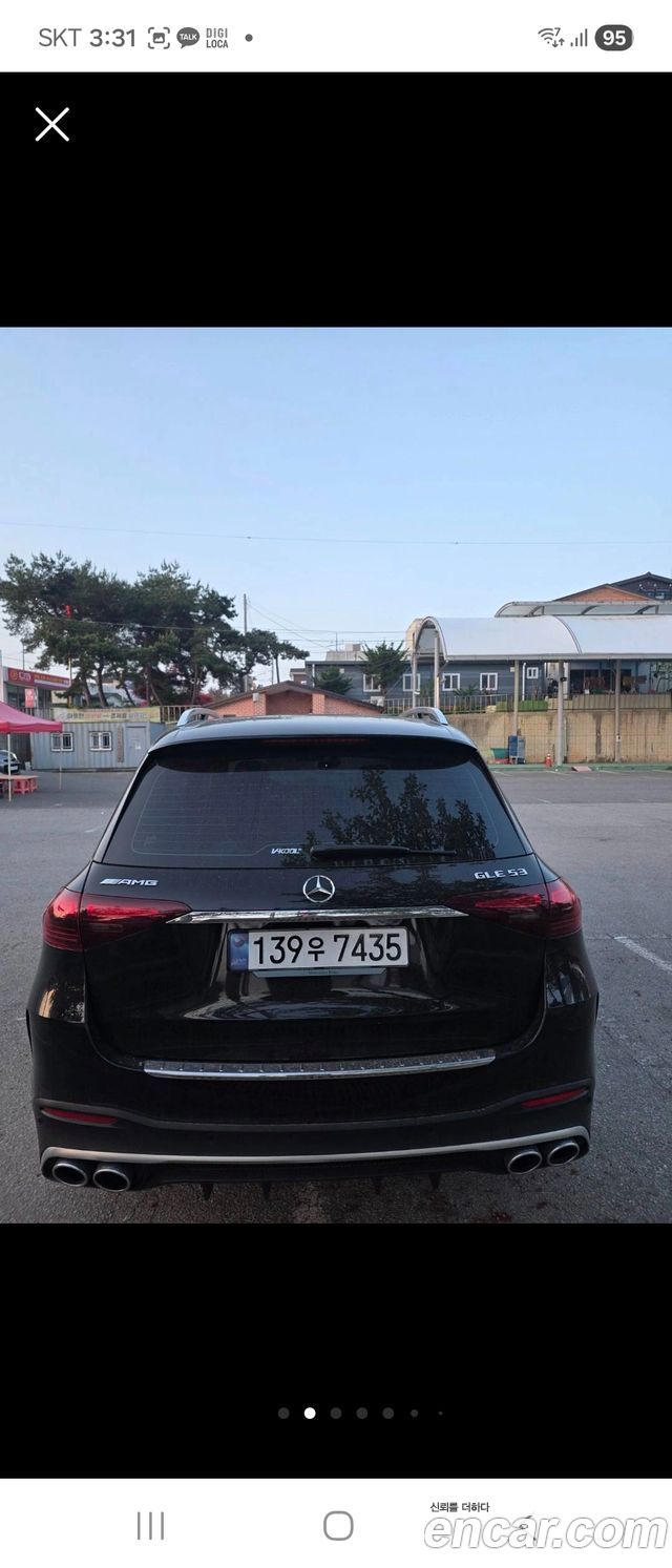 Mercedes-Benz GLE-Class из Кореи Encar