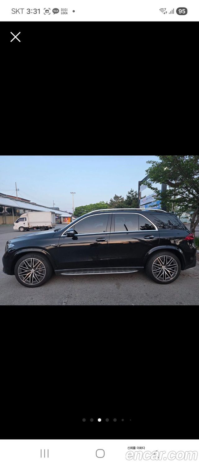Mercedes-Benz GLE-Class из Кореи Encar
