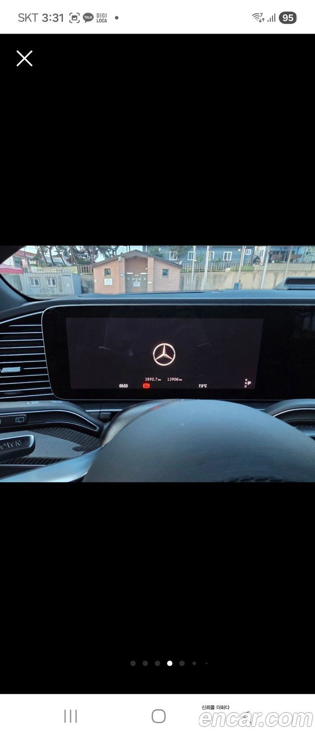 Mercedes-Benz GLE-Class из Кореи Encar