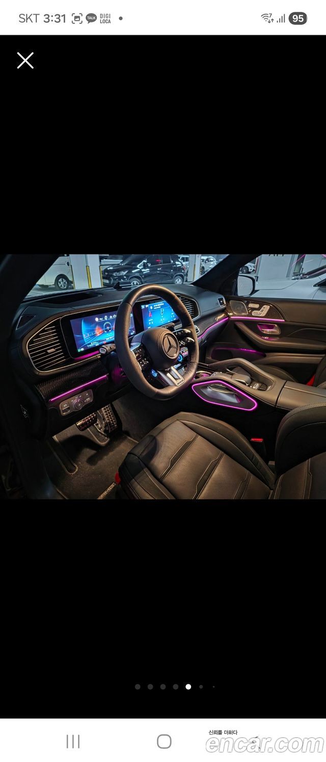 Mercedes-Benz GLE-Class из Кореи Encar