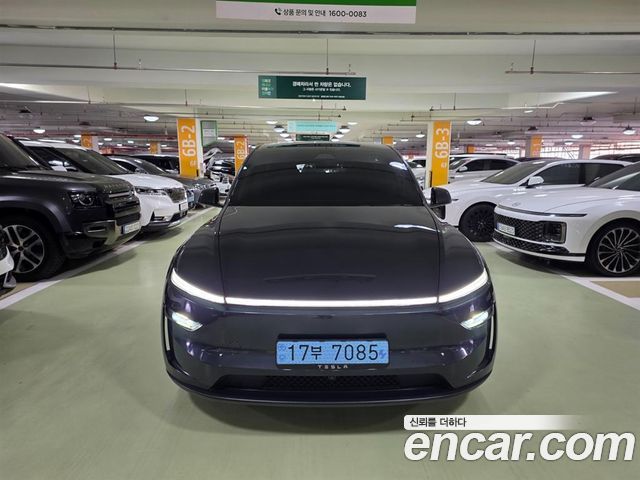 Tesla Model Y из Кореи Encar