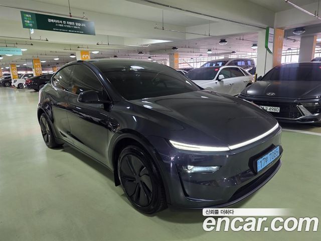 Tesla Model Y из Кореи Encar