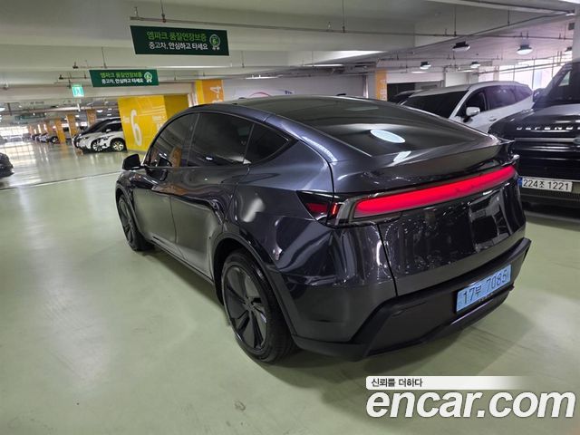 Tesla Model Y из Кореи Encar