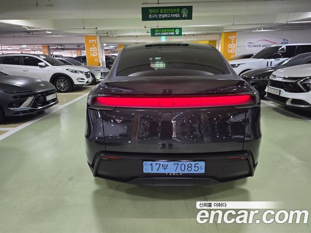 Tesla Model Y из Кореи Encar