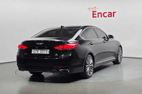 Genesis G80 3.3 GDI AWD Premium Luxury — пробег 161 635 км — фото 2 из 5