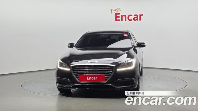 Genesis G80 из Кореи Encar