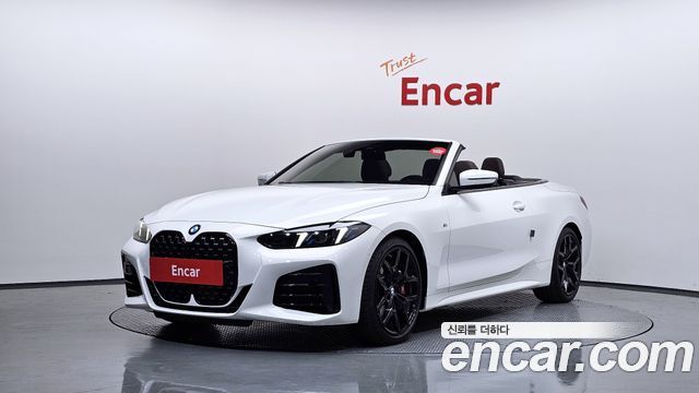 BMW 4-Series из Кореи Encar