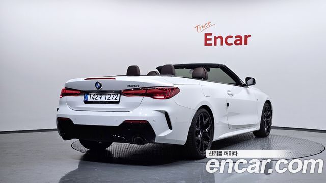 BMW 4-Series из Кореи Encar