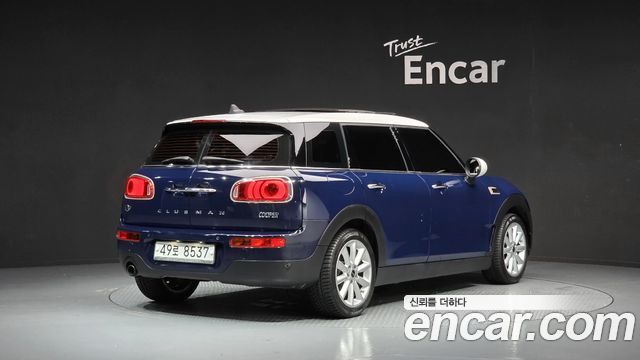Mini Clubman из Кореи Encar