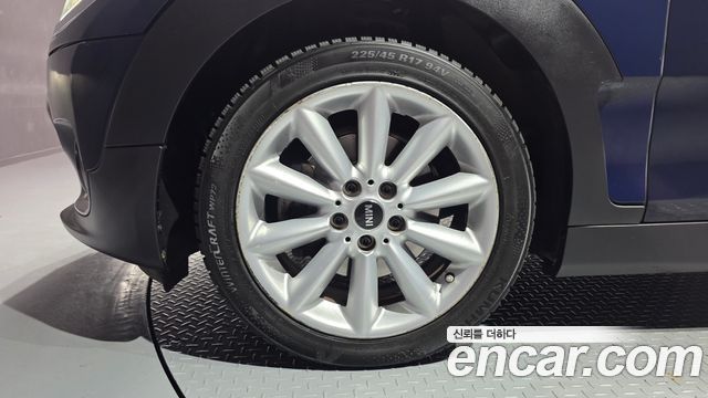 Mini Clubman из Кореи Encar