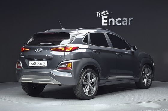 Hyundai Kona 1.6 Turbo 2WD Premium — пробег 103 637 км — фото 2 из 5