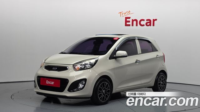 Kia morning из Кореи Encar