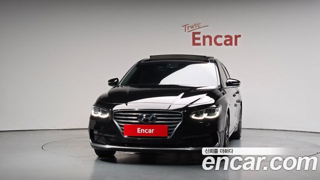 Hyundai Grandeur из Кореи Encar