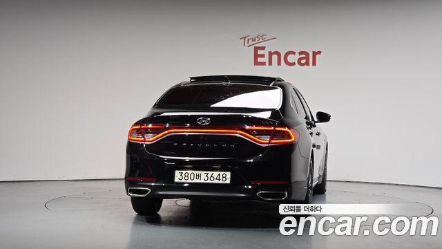 Hyundai Grandeur из Кореи Encar