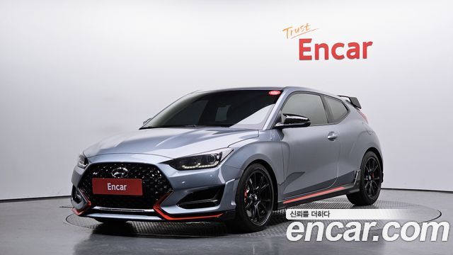 Hyundai Veloster из Кореи Encar