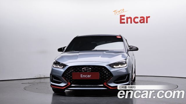 Hyundai Veloster из Кореи Encar